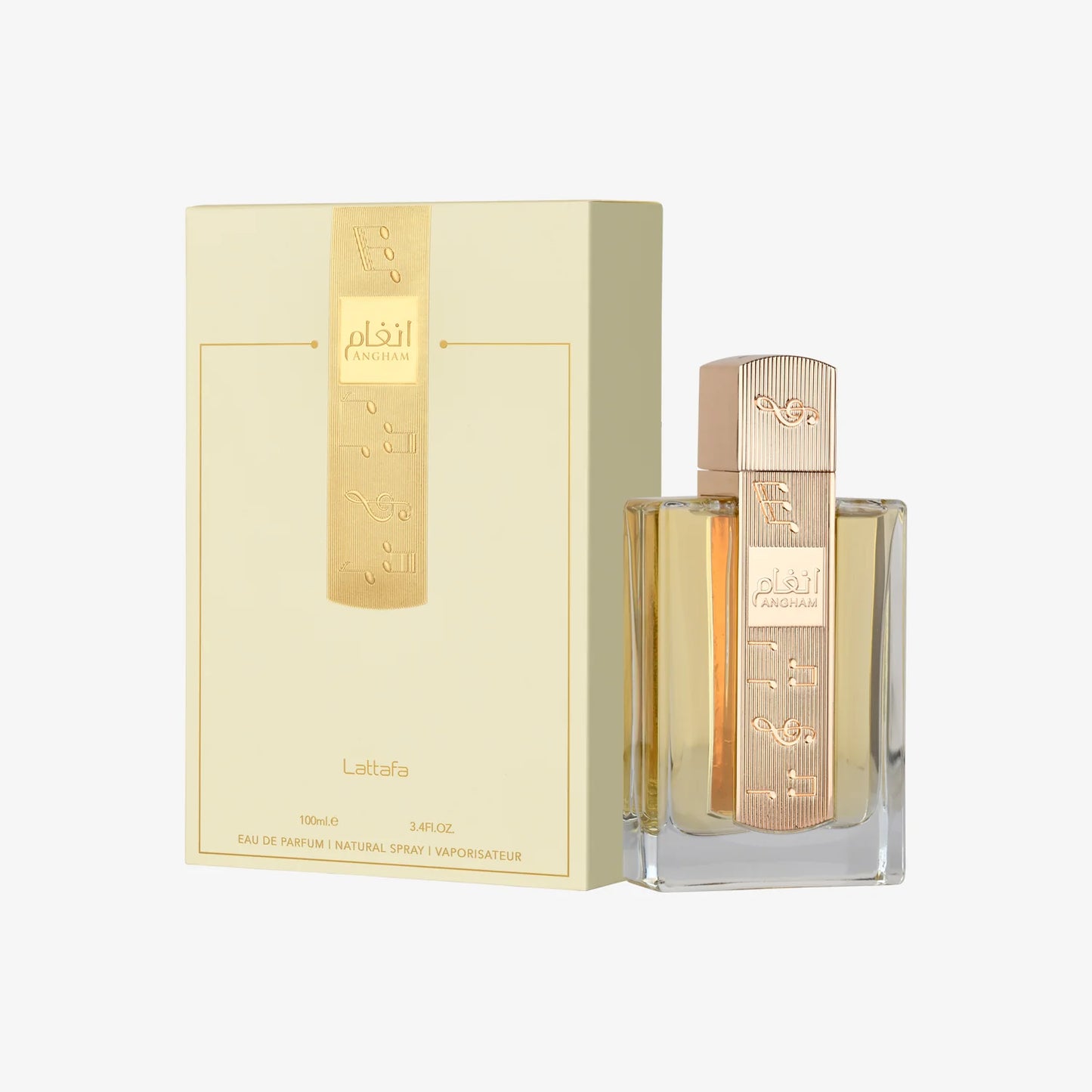 Lattafa Angham - Eau de Parfum Long-Lasting Fragrance for Unisex